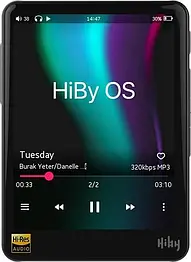 Аудіоплеєр HiBy R3 Pro Black
