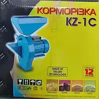 Корморезка KZ-1С 2.5 kw ( для зерновых + кормовых )