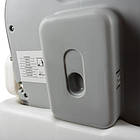 Стілець для годування 6в1 Kruzzel 22014, сірий, з 5-точковими ременями безпеки, фото 4