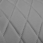 Стілець для годування 6в1 Kruzzel 22014, сірий, з 5-точковими ременями безпеки, фото 6