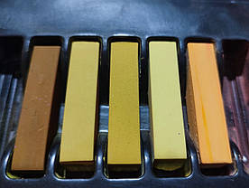 Ціна за 1 крейду 45 грн! Фарба крейди для волосся (асортимент 4 штук), для бодіарт на хеллоуїн, фото 4