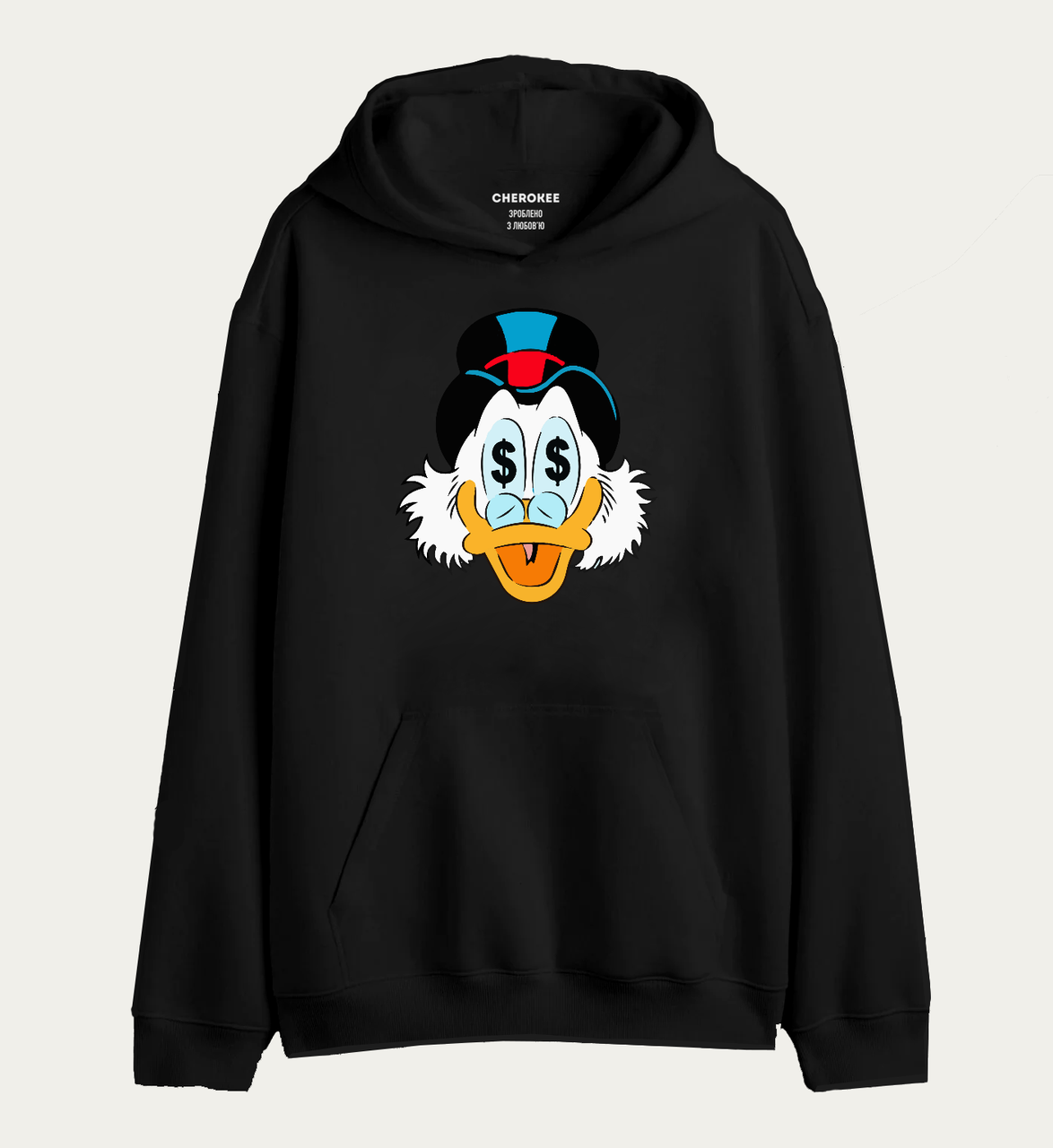 Толстовка з принтом "McDuck", фото 1