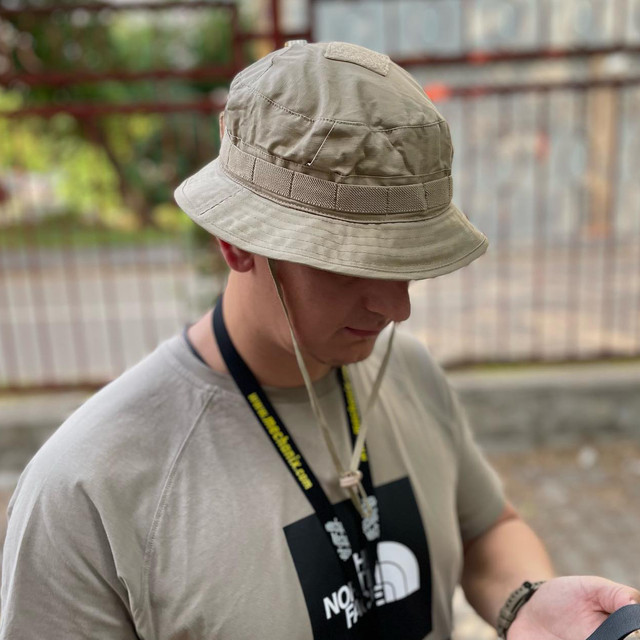 メンズウェア MALBON BUSHMILLS UNSTRUCTURED HAT MALBON BUSHMILLS UNSTRUCTURED HAT