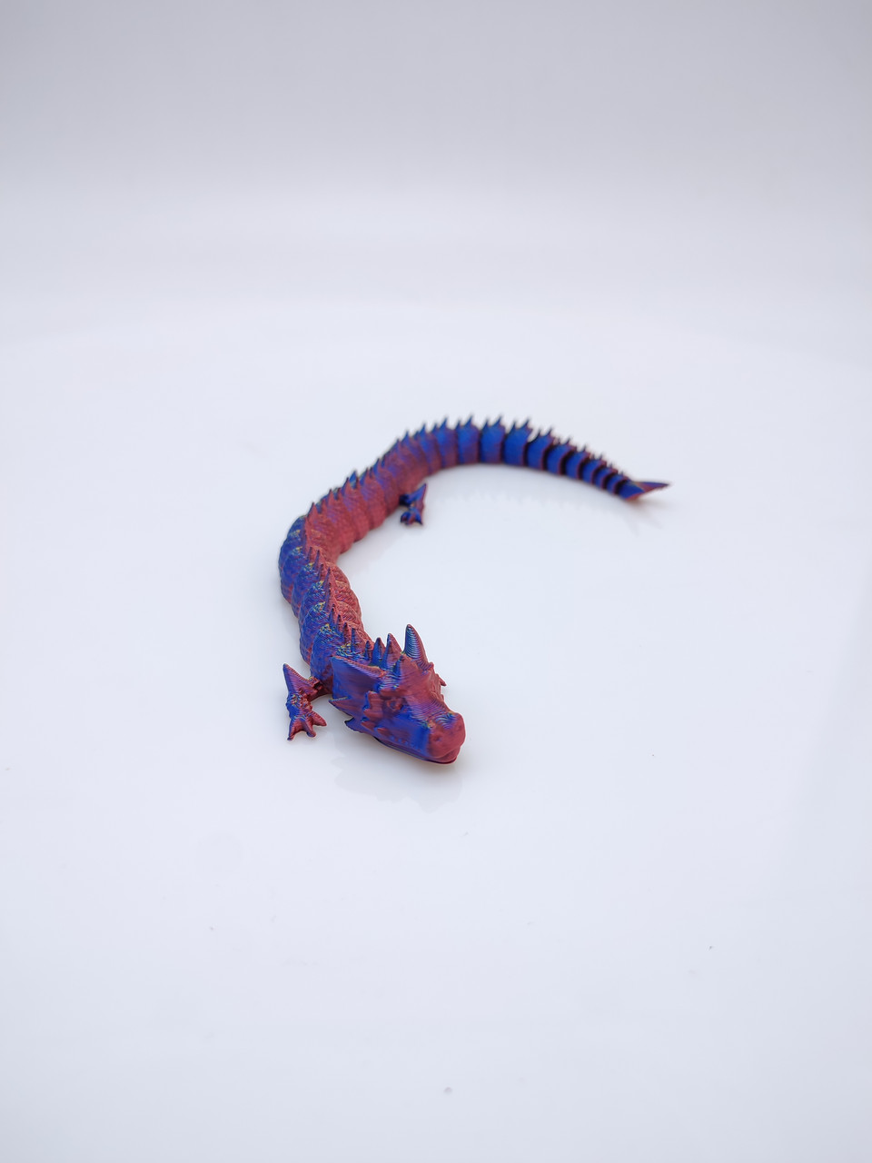 Дитяча іграшка Дракон 3D друк, іграшка-статуетка у вигляді дракона різнокольорового
