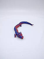 Детская игрушка Дракон 3D печать, игрушка-статуэтка в виде дракона разноцветного