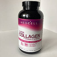 Neocell, Super Collagen + C, biotin супер колаген з вітаміном C та біотином, 270 таблеток