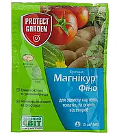 Фунгіцид Магнікур Фіно 15 мл контактний фунгіцид препарат для захисту картоплі, томатів та огірків від хвороб