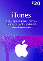 ITunes Apple store Gift Card 20 USD