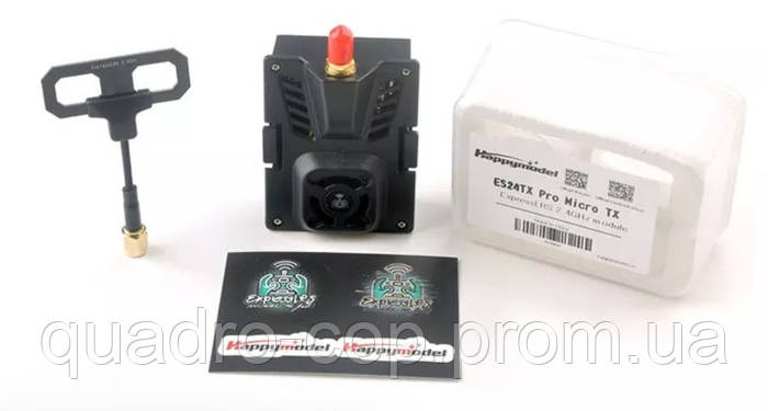 Модуль Happymodel ELRS ES24 TX Pro Micro 2.4ГГц, ціна: 1850