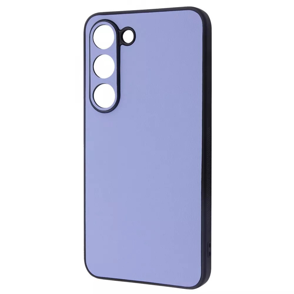 Чохол для телефону PRC Leather Case Samsung Galaxy S23 Light purple
