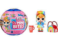 L.O.L. Surprise! LOL Surprise Loves Mini Bites Cereal Dolls Кукла Сюрприз ЛОЛ Пластівці для сніданку 589389