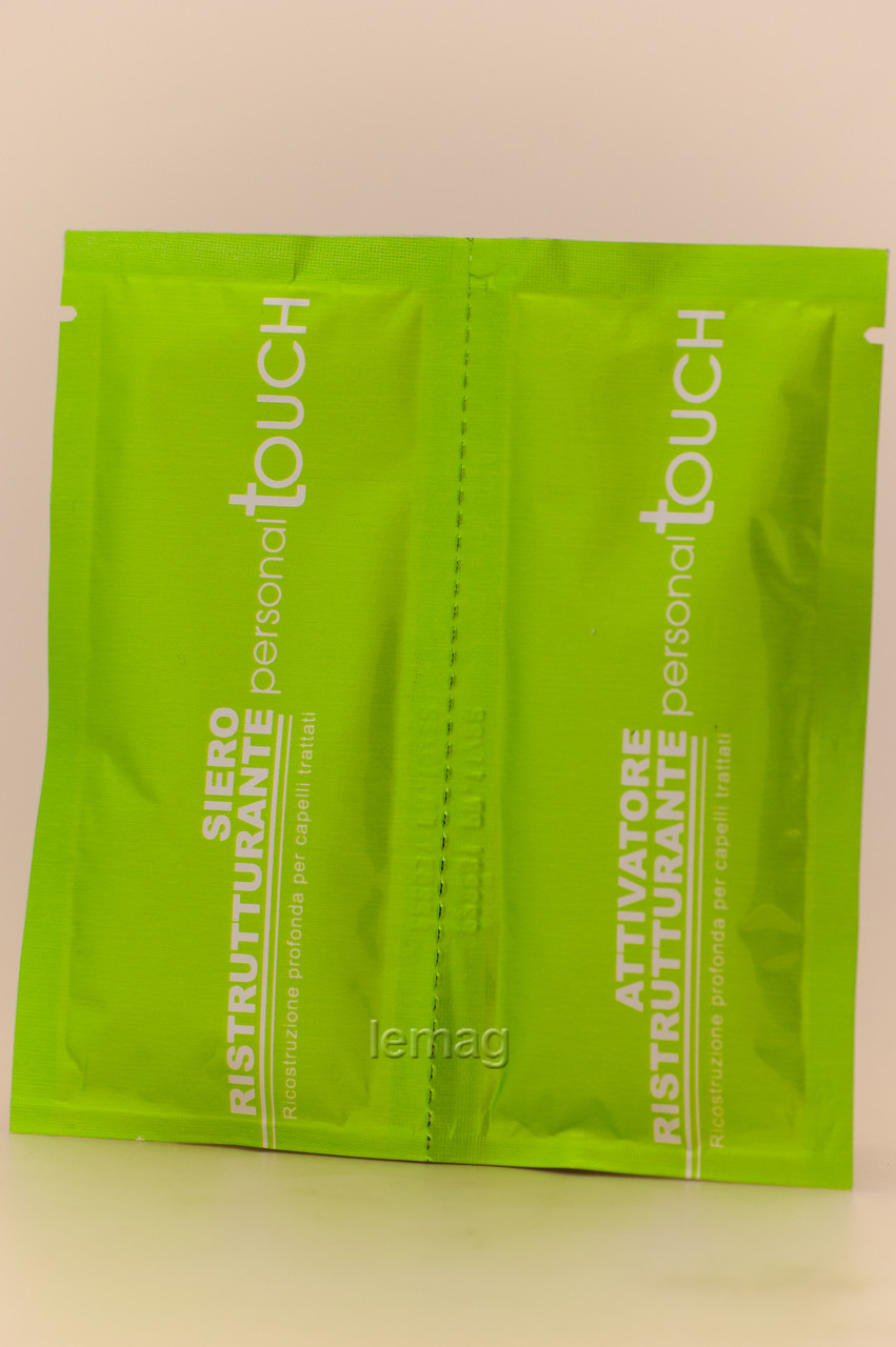 Personal Touch Лікувальна відновлююча сироватка+активатор кератину волосся, 24 мл, фото 1