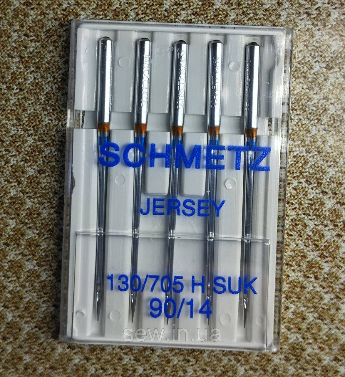 Голки Schmetz Jersey № 90