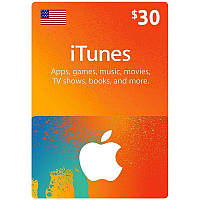 ITunes Gift Card - 30 USD - USA Version