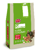Комбикорм Индюки Гроуэр 10 кг ТМ «Агрокорм»