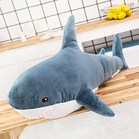 Мягкая игрушка подушка обнимашка Акула 100см