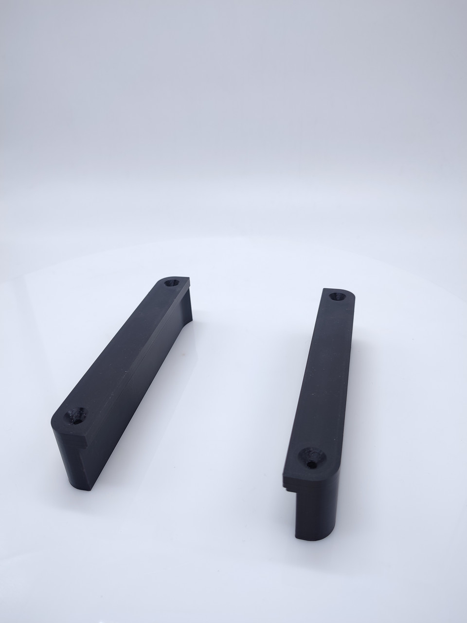Кріплення для Mac mini в стилі висувної шухляди настільне пластикове, тримач для мак міні чорний