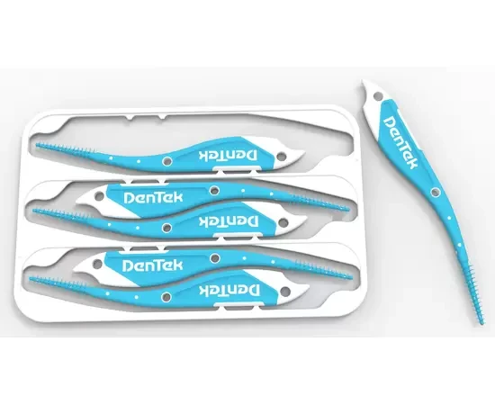 Зубочистки DenTek 84 шт. Максимальний комфорт софтпікс, фото 1