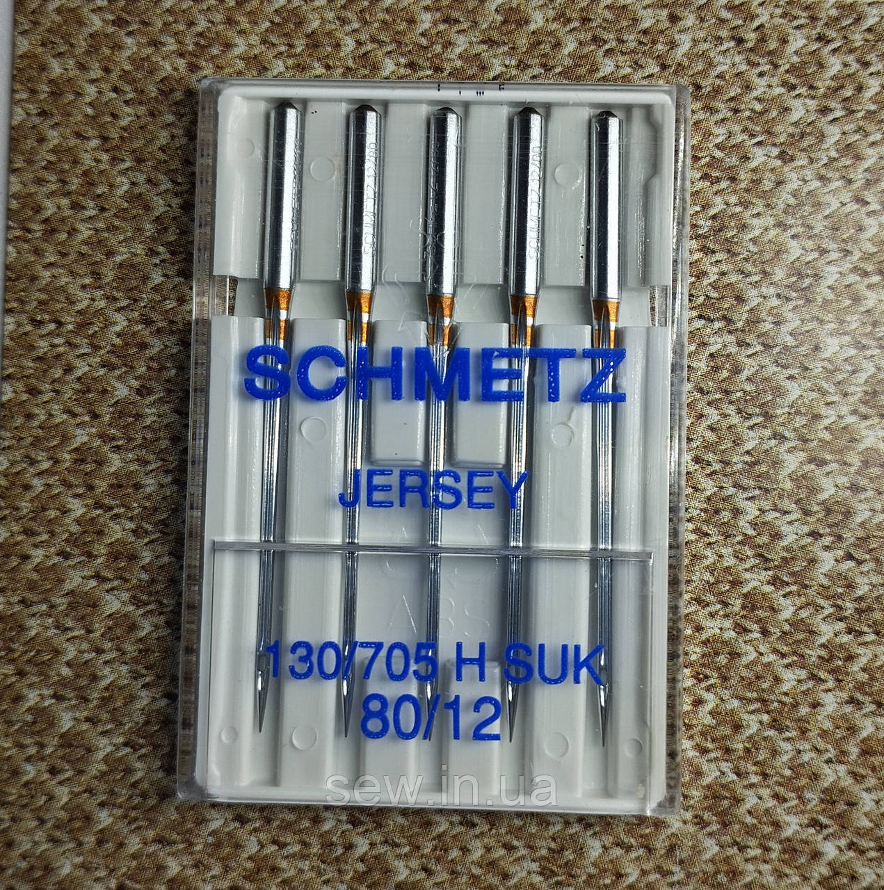 Голки Schmetz Jersey № 80, фото 1