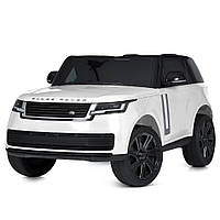 Детский электромобиль Джип Bambi M 5055 EBLR-1 Range Rover, белый