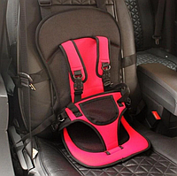 Безпечне автомобільне дитяче крісло тканинне для дитини 10 років для машини