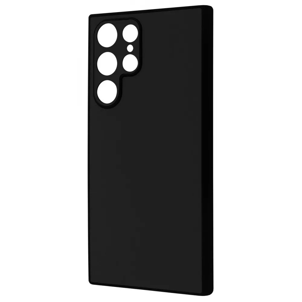 Чохол для телефону PRC Leather Case Samsung Galaxy S22 Ultra Black
