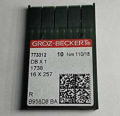 Голки Groz-Beckert DBx1 No 110