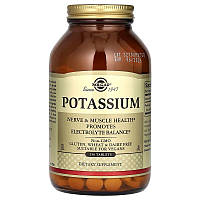 Калий SOLGAR "Potassium" (250 таблеток)