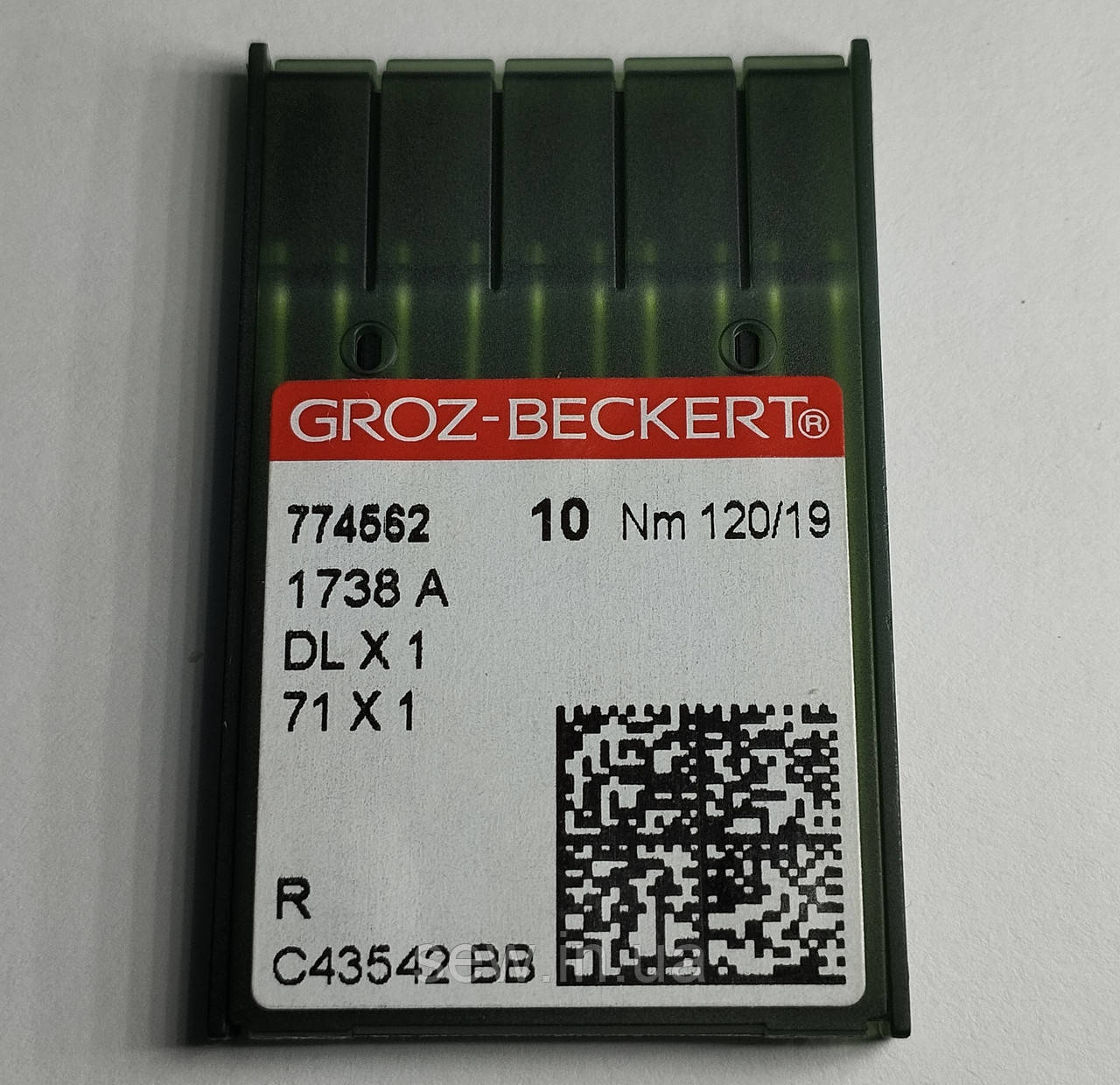 Голки Groz-Beckert DBx1(DLx1) No 120