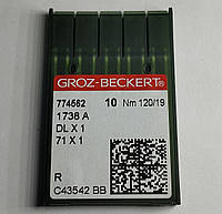 Иглы Groz-Beckert DBx1(DLx1) № 120