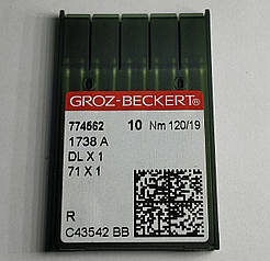 Голки Groz-Beckert DBx1(DLx1) No 120