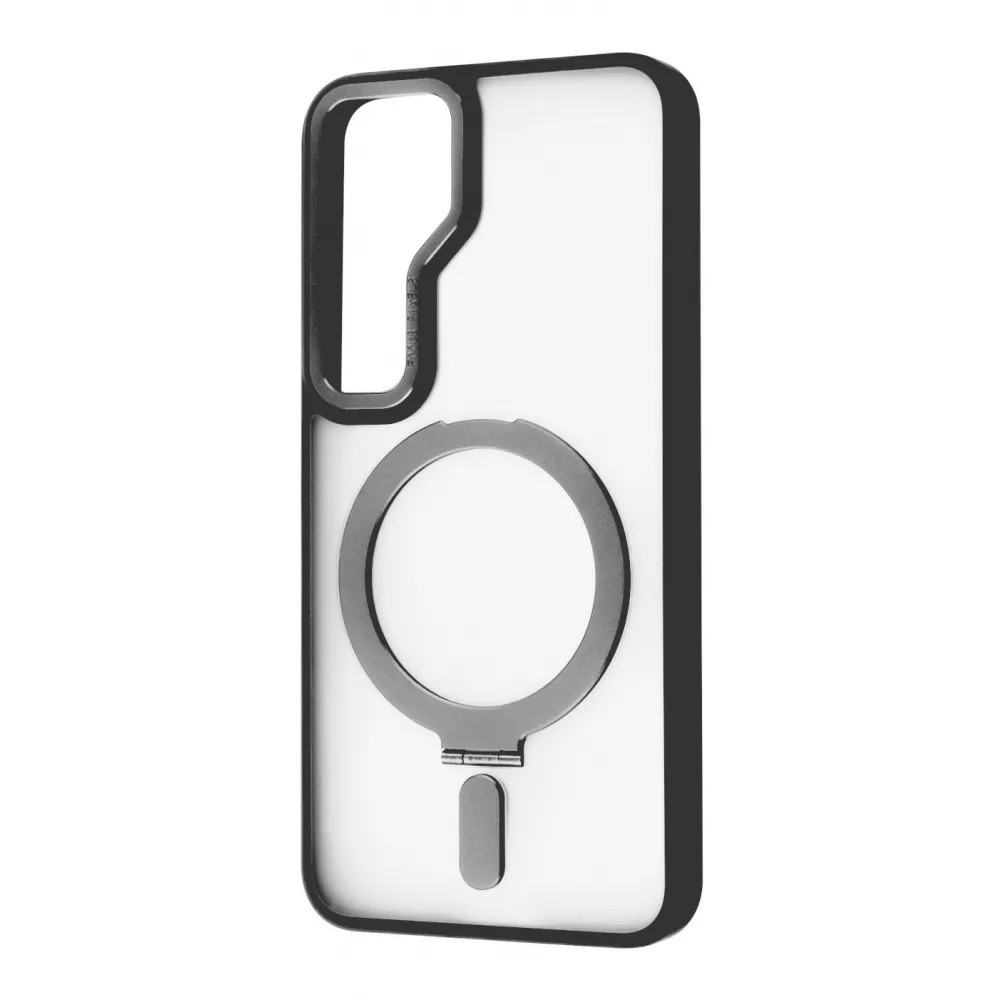 Чохол для телефона WAVE Attraction Case with MagSafe Samsung Galaxy S24 Black