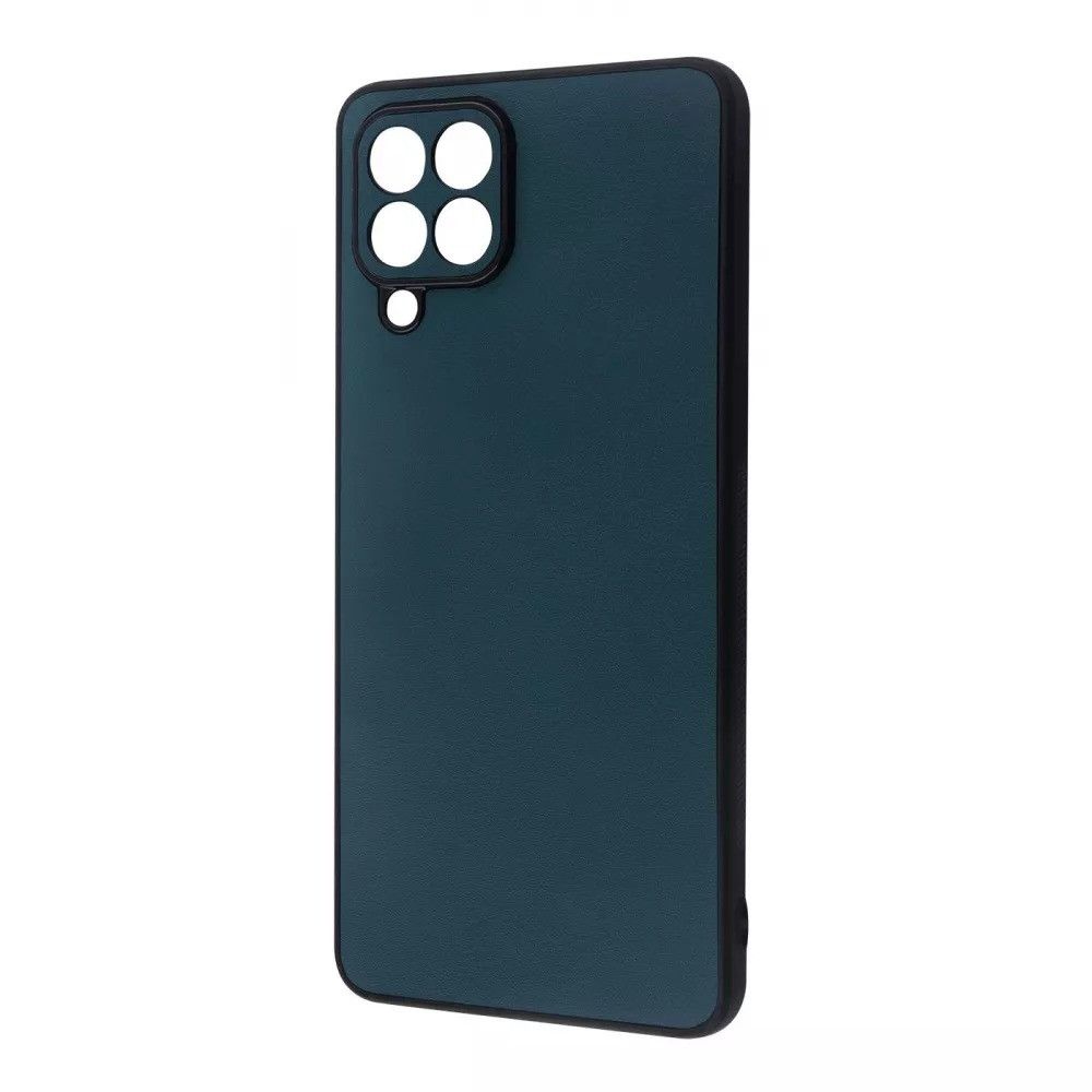 Чохол для телефону PRC Leather Case Samsung Galaxy M53 (M536B) Forest green