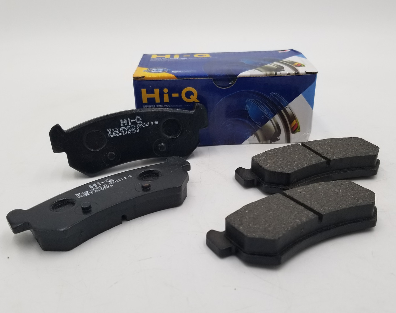 Колодки гальмівні Лачетті задні HI-Q Корея