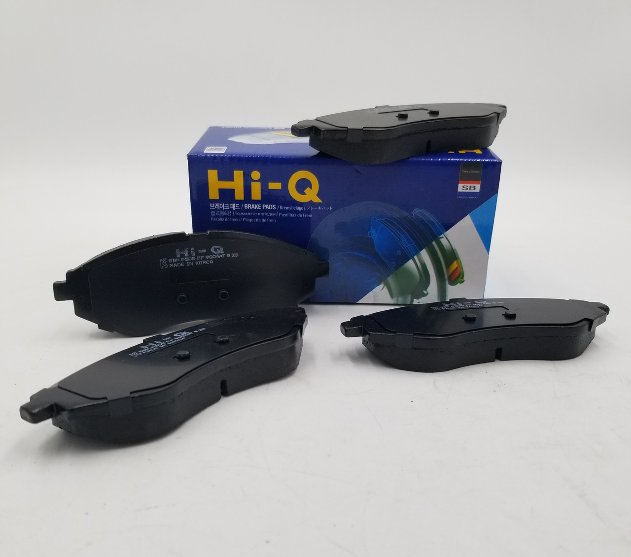 Колодки передні гальмівні Авео HI-Q Корея