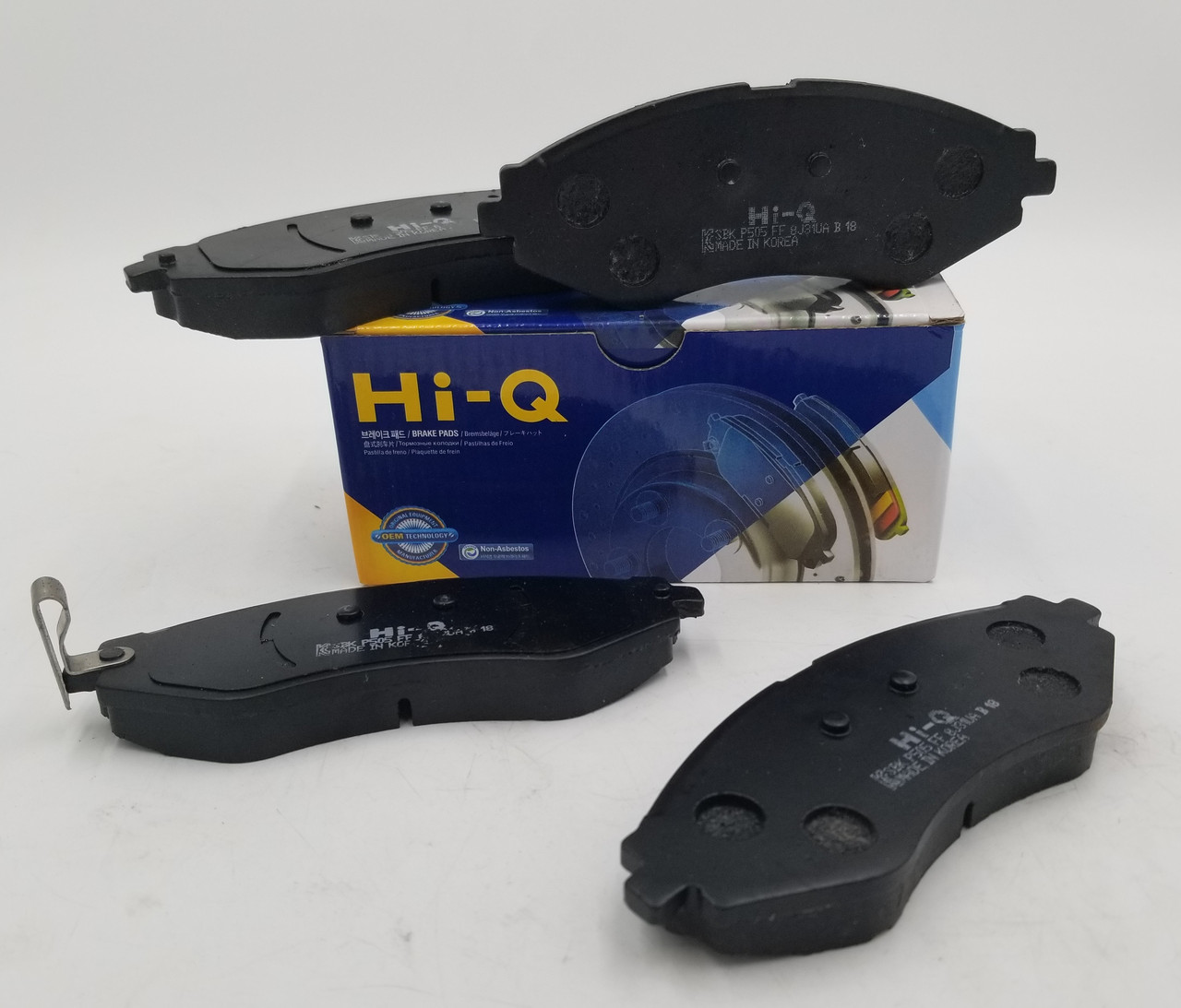 Колодки гальмівні передні Лачетті, Ланос 1.6 HI-Q Корея, фото 1