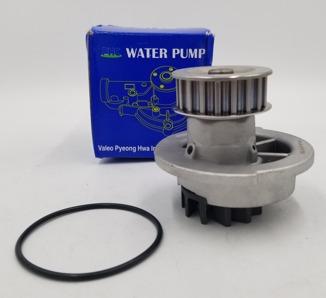 Насос водяний (помпа) Ланос, Авео, Нексія 1.5 VALEO Корея, фото 1