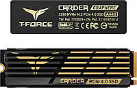 Team Group T-FORCE CARDEA A440 M.2 2280 2 ТБ PCIe Gen 4.0 x4 NVMe 1.4, совместимость с PS5 внутренний SSD диск