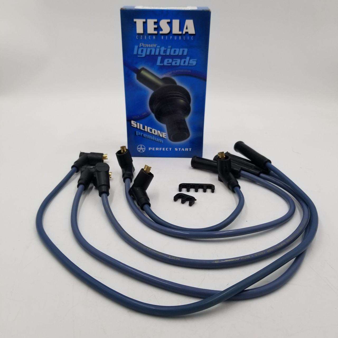 Провід високої напруги ВАЗ 2108-099 (супер) TESLA Чехія, фото 1