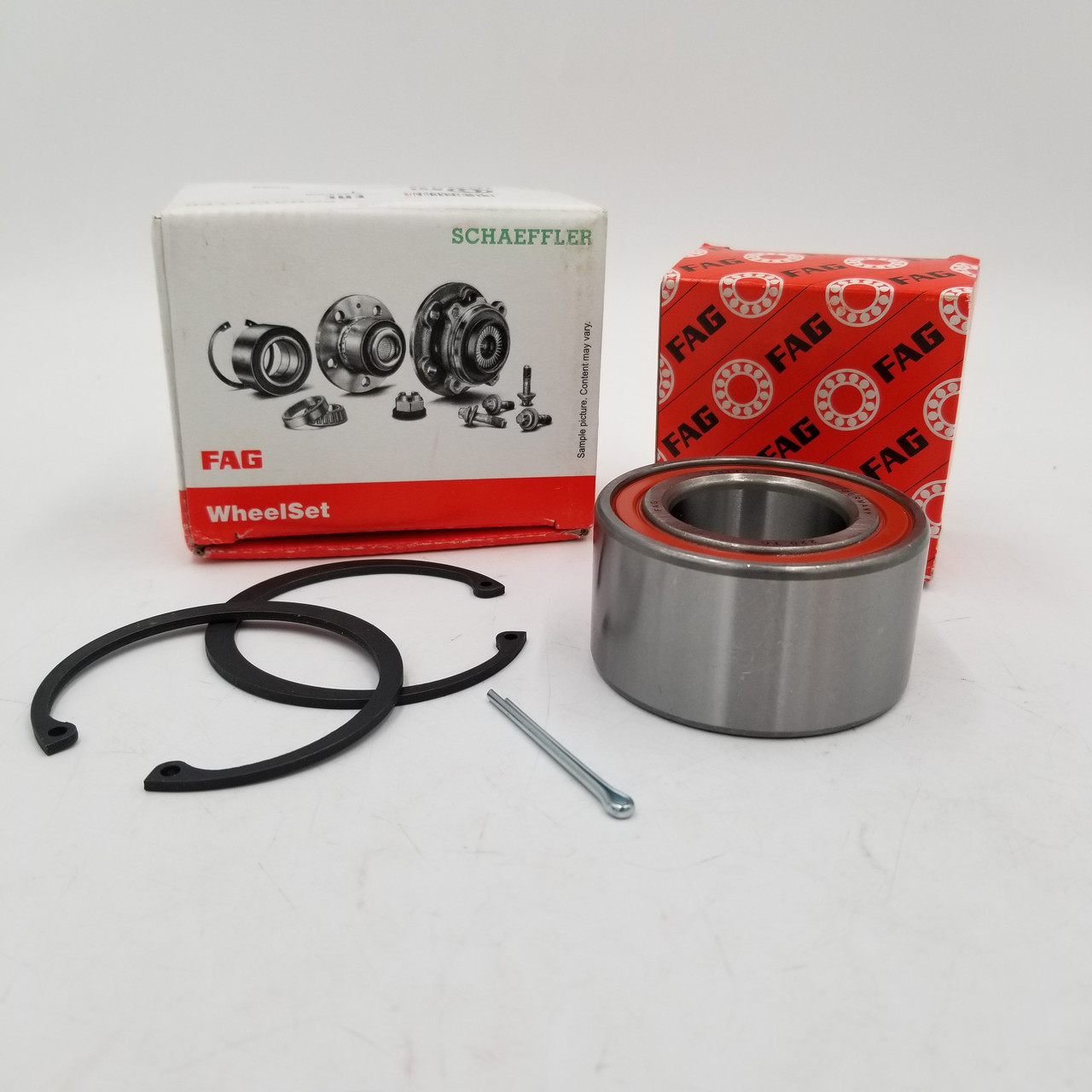 Підшипник передньої маточини Лачетті FAG Німеччина, фото 1