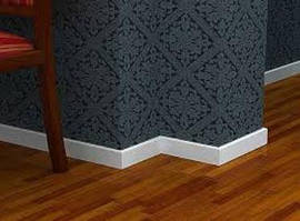 Плінтус Dollken МДФ у пластику