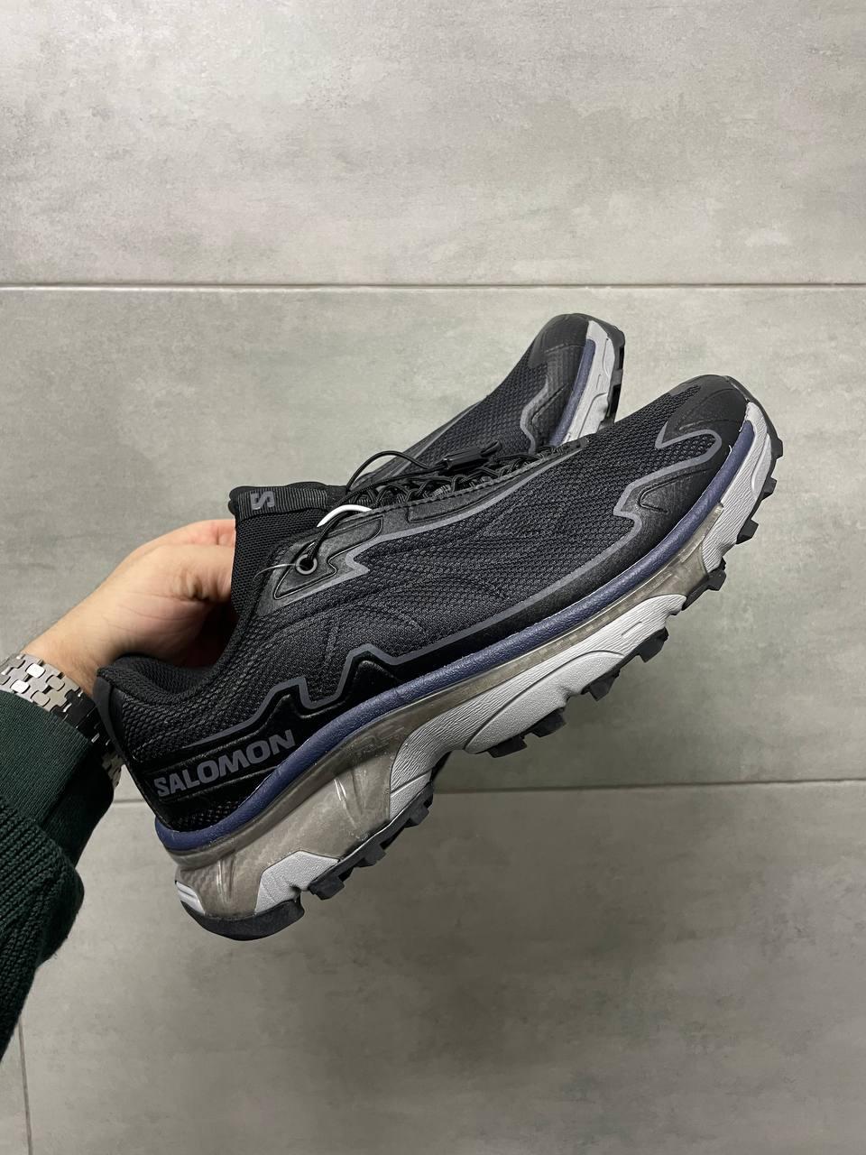 Кросівки чоловічі чорні Salomon XT Slate Black (13201)