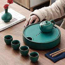 Глиняна чабань (чайний столик) "Чангша", фото 2