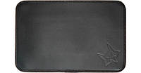 Настольный коврик Fox Leather Mat. Цвет - black ll