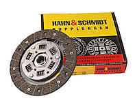 Диск сцепления ВАЗ-2108 Hahn&Schmidt Турция