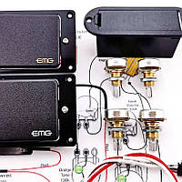 Пара активныйх хамбакеров хамбакер EMG 81/85 для электрогитары комплект