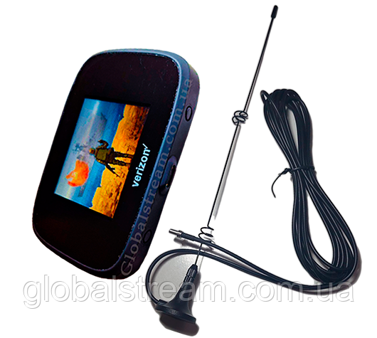 Мобільний модем 4G-LTE+3G Wi-Fi роутер Novatel MiFi 7000 LTE Cat 9 до 450 мб/с (4400mAh)+антена на 7 db магніт, фото 1