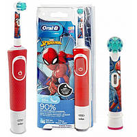 Електрична зубна щітка Oral B Vitality 100 Kids Spider-man