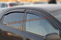 Дефлектори вікон (вітровики) COBRA-Tuning на CHEVROLET LACETTI Hatchback 2004-13