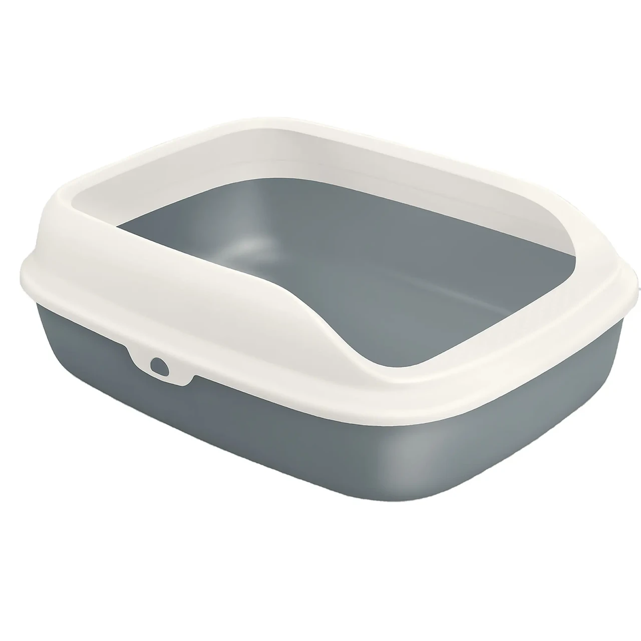 Туалет для кішок PAKEWAY Т1, 40.5 х 30 х 13.8 см (S) з лопаткою, фото 1